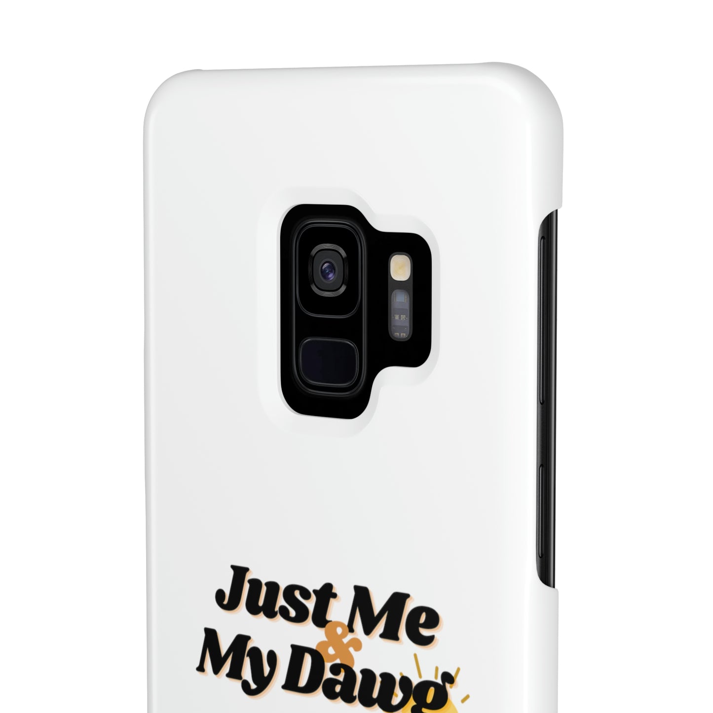 Slim (Just Me & My Dog) Phone Case