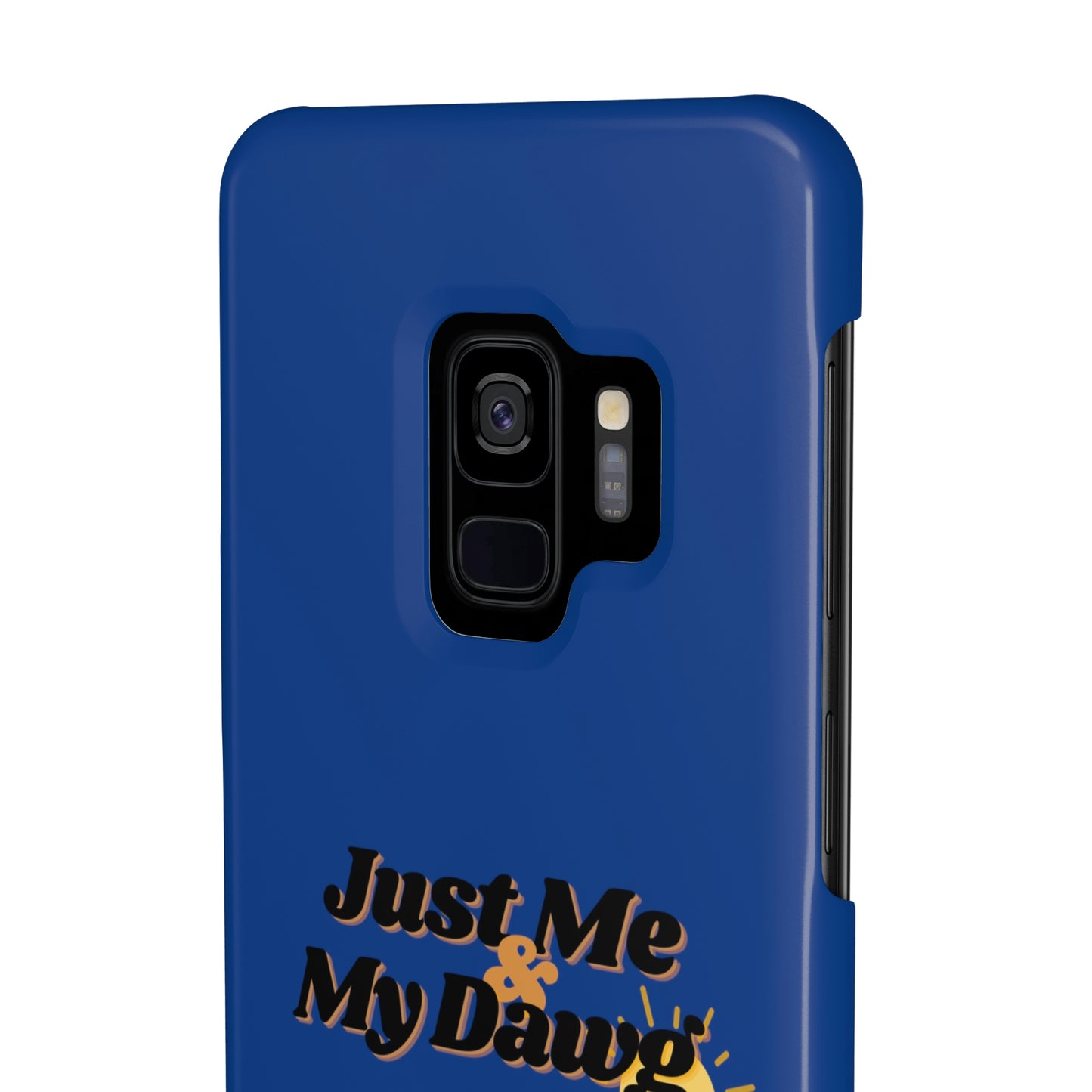 Slim (Just Me & My Dog) Phone Case