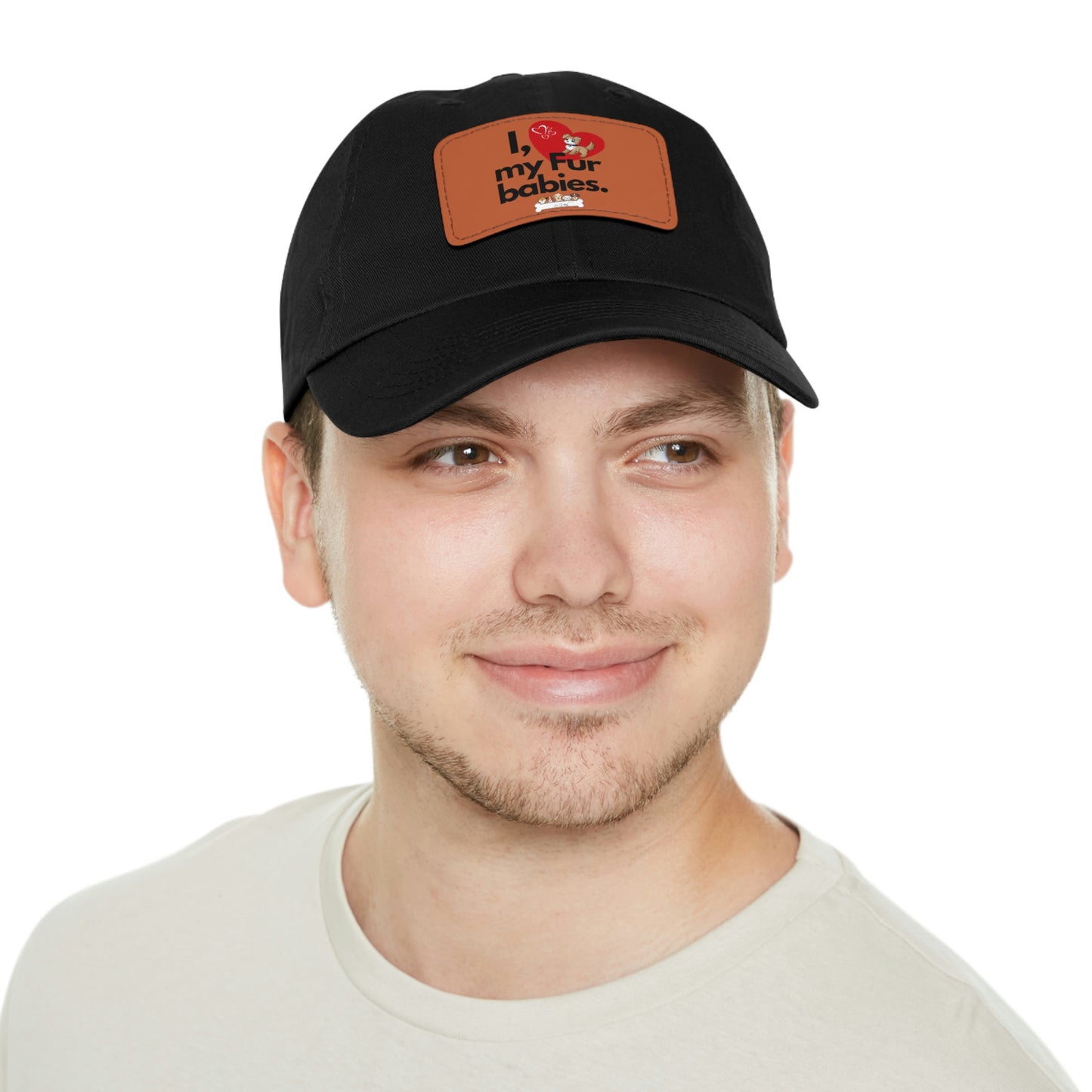 Leather Patch Hat