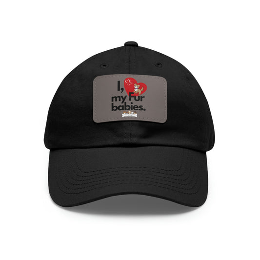 Leather Patch Hat