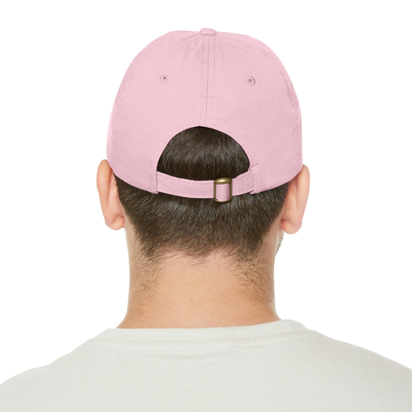 Leather Patch Hat