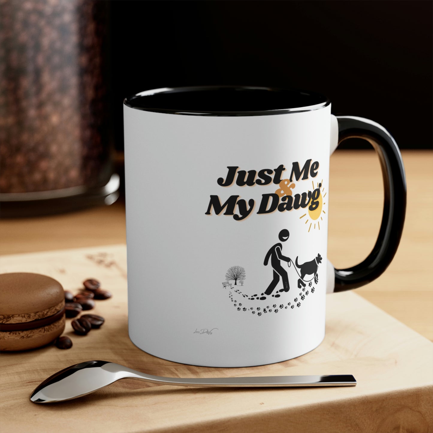 Coffee Mug, 11oz (Just Me & My Dawg)