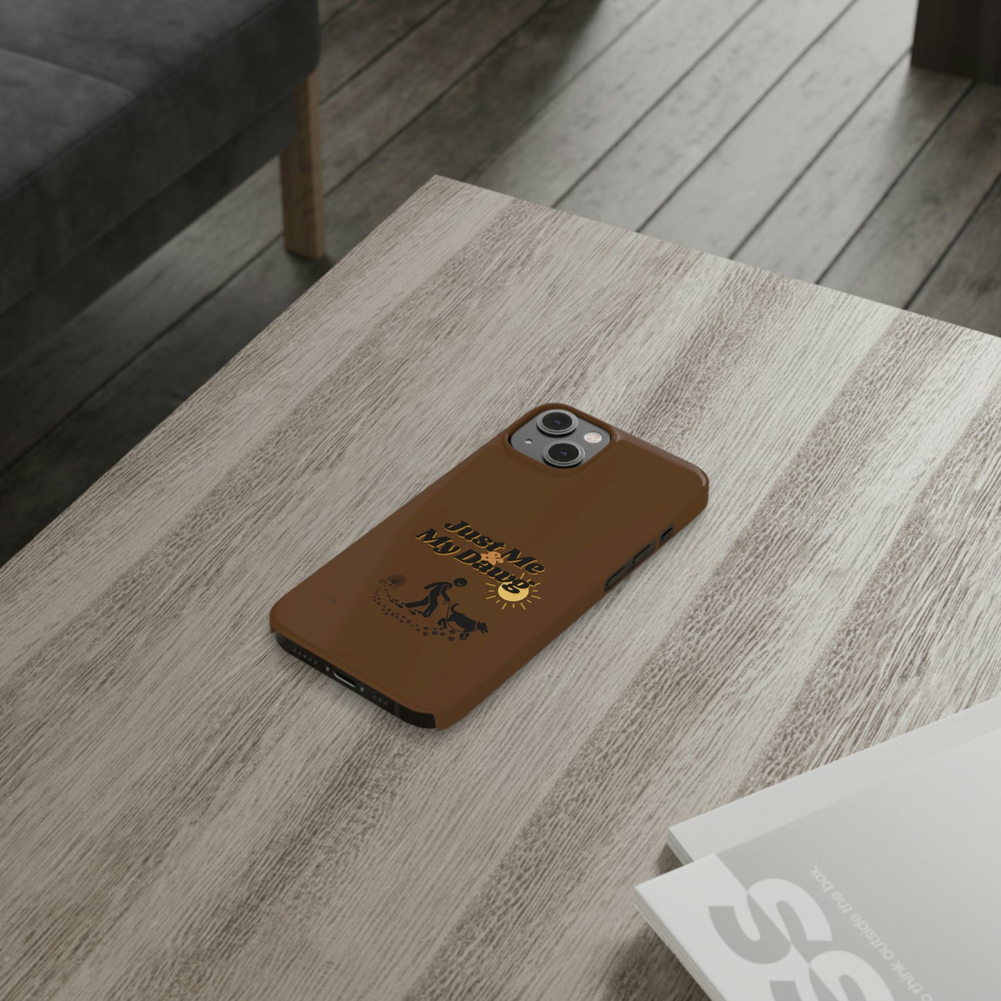 Slim (Just Me & My Dog) Phone Case