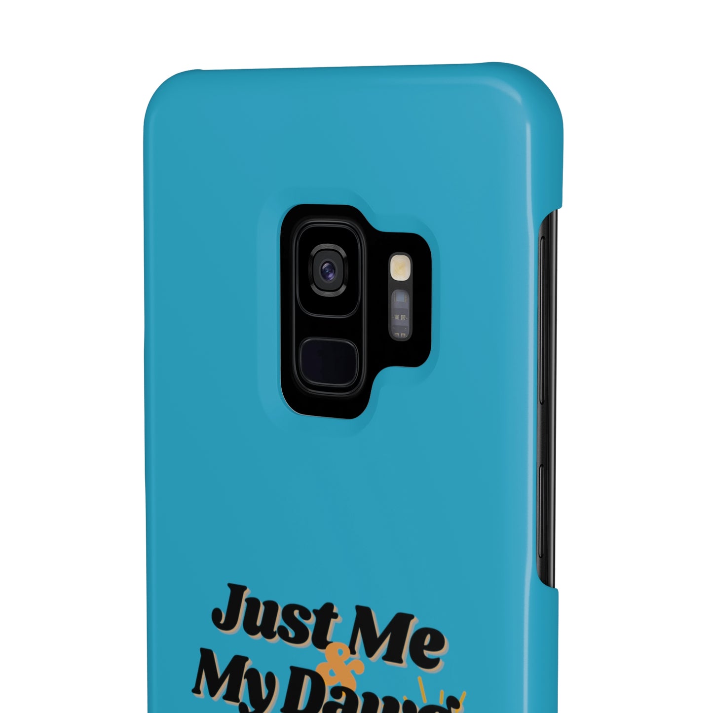 Slim (Just Me & My Dog) Phone Case