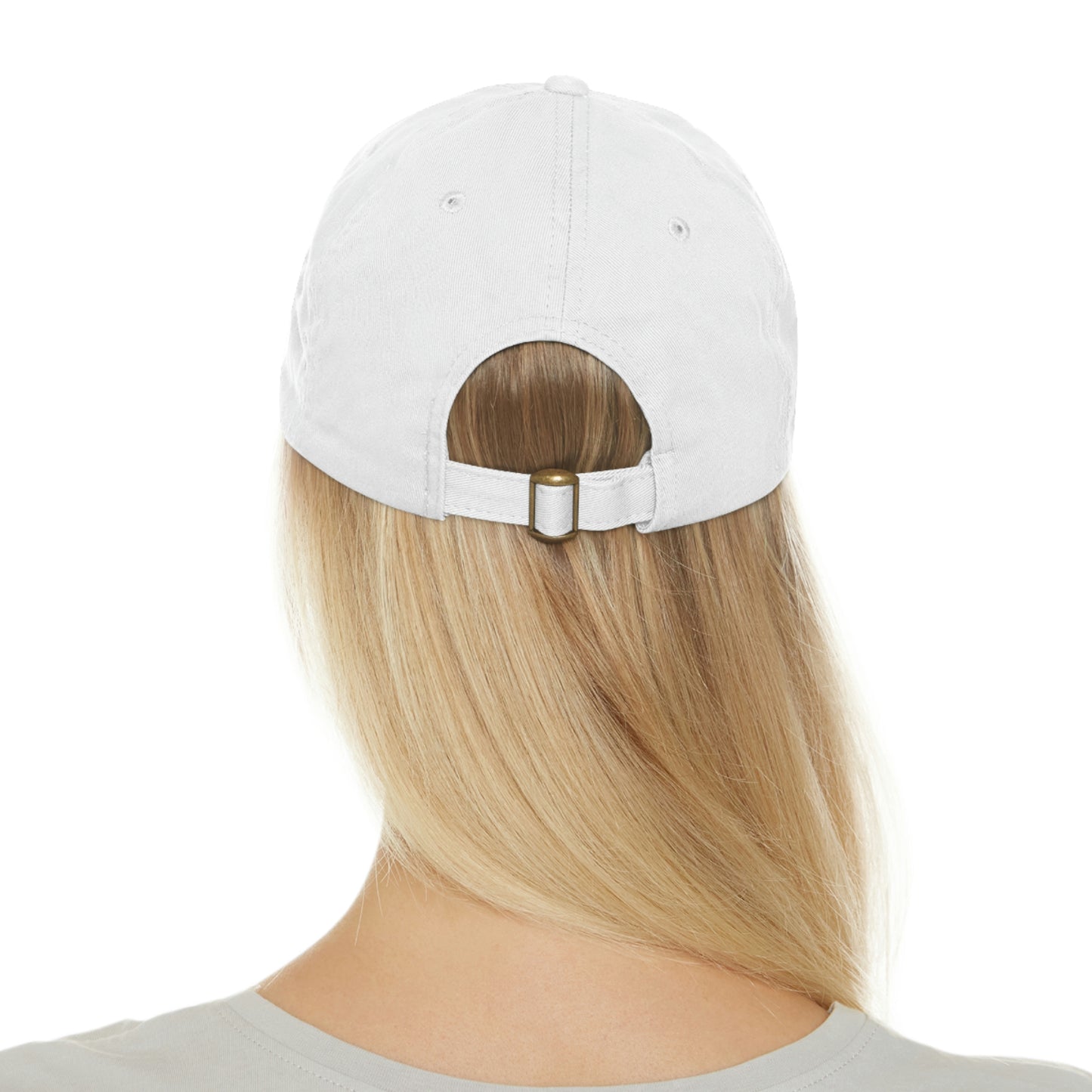 Leather Patch Hat (Just me and my Dawg)