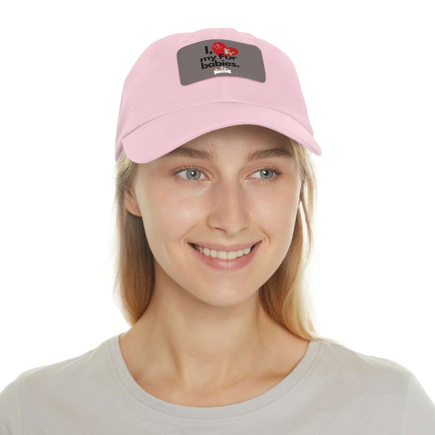 Leather Patch Hat