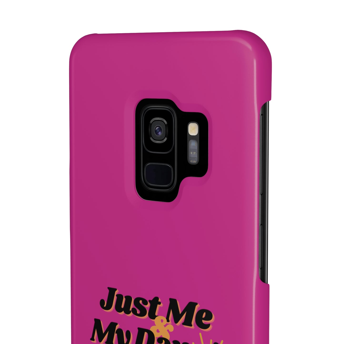 Slim (Just Me & My Dog) Phone Case
