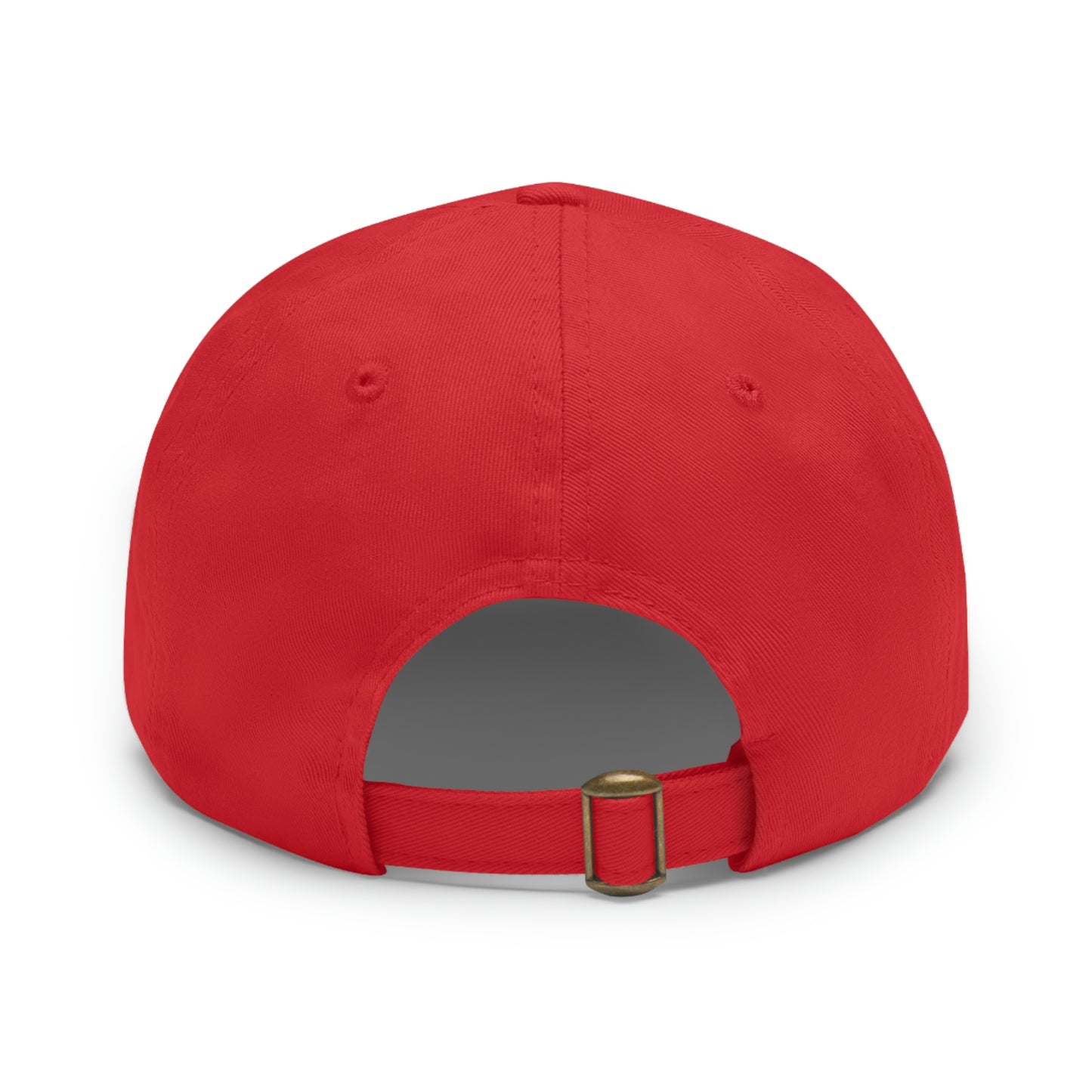 Leather Patch Hat (Just me and my Dawg)