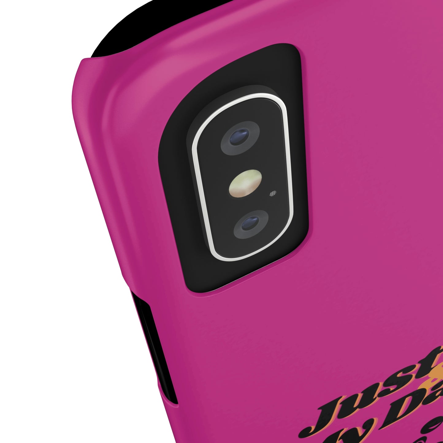 Slim (Just Me & My Dog) Phone Case