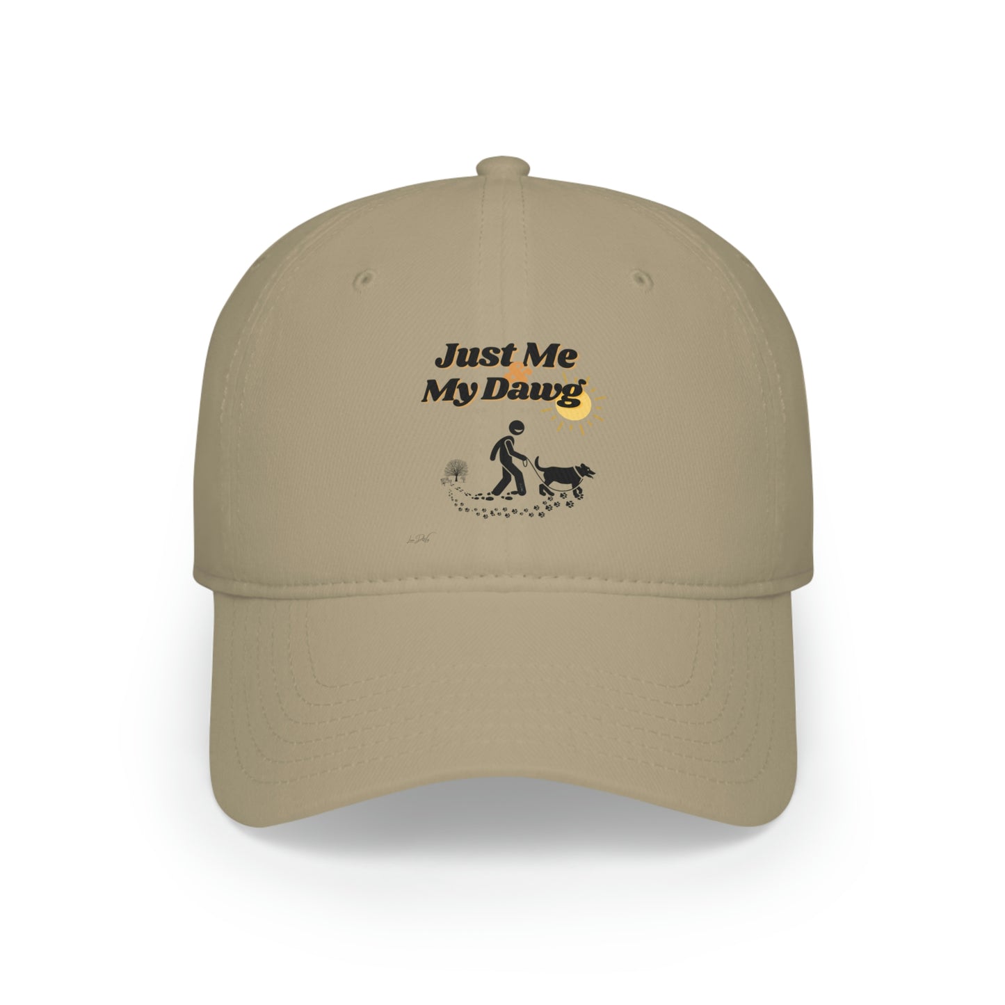 Low Profile (Just me and my Dawg) Baseball Cap