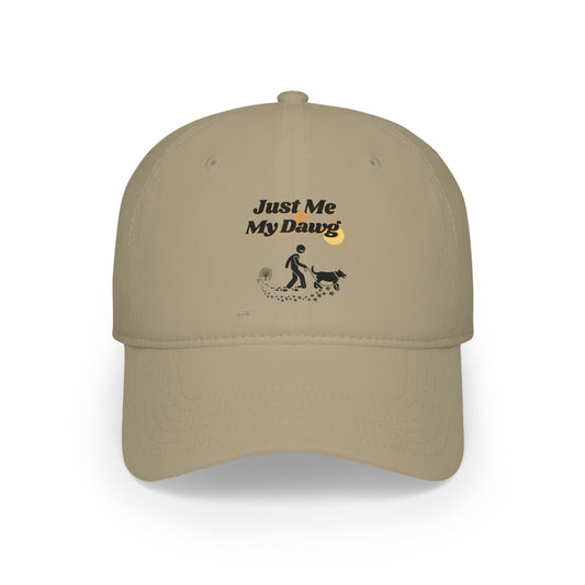 Low Profile (Just me and my Dawg) Baseball Cap