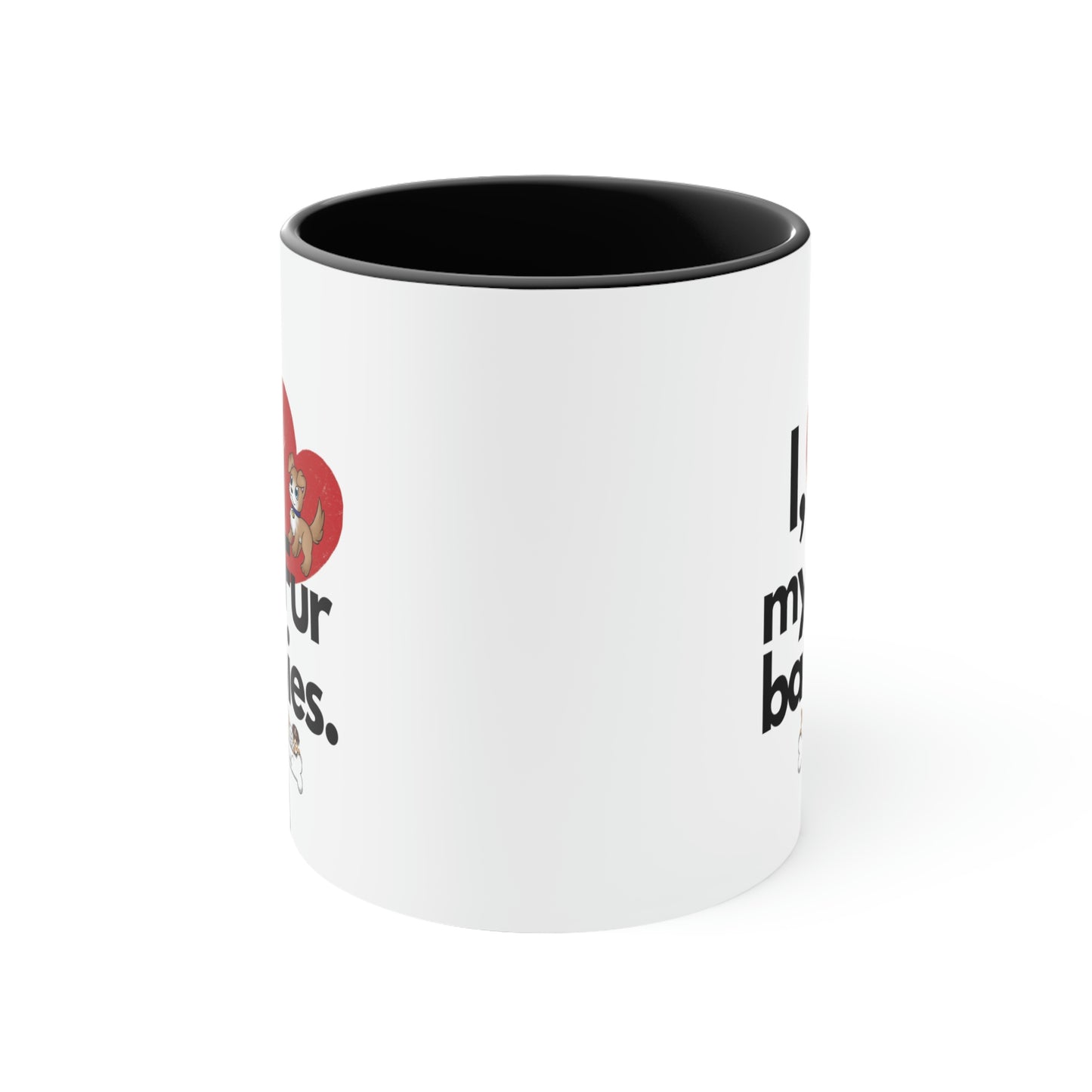 Coffee Mug, 11oz (I Love My Fur Babies)