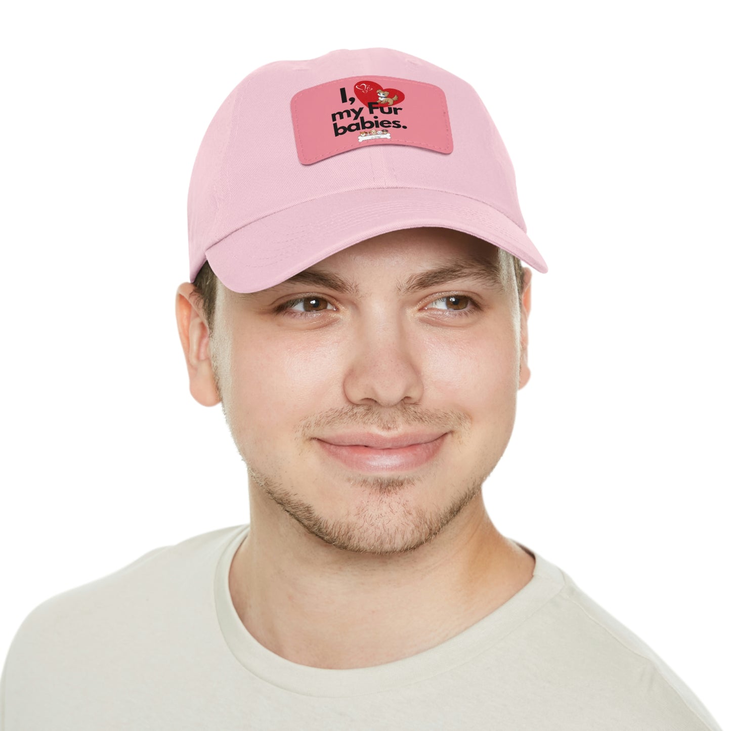 Leather Patch Hat