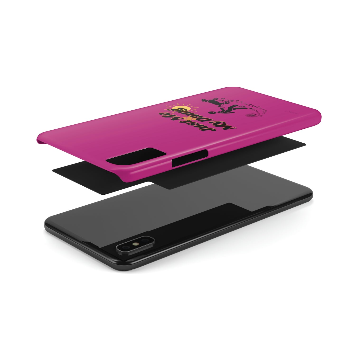 Slim (Just Me & My Dog) Phone Case