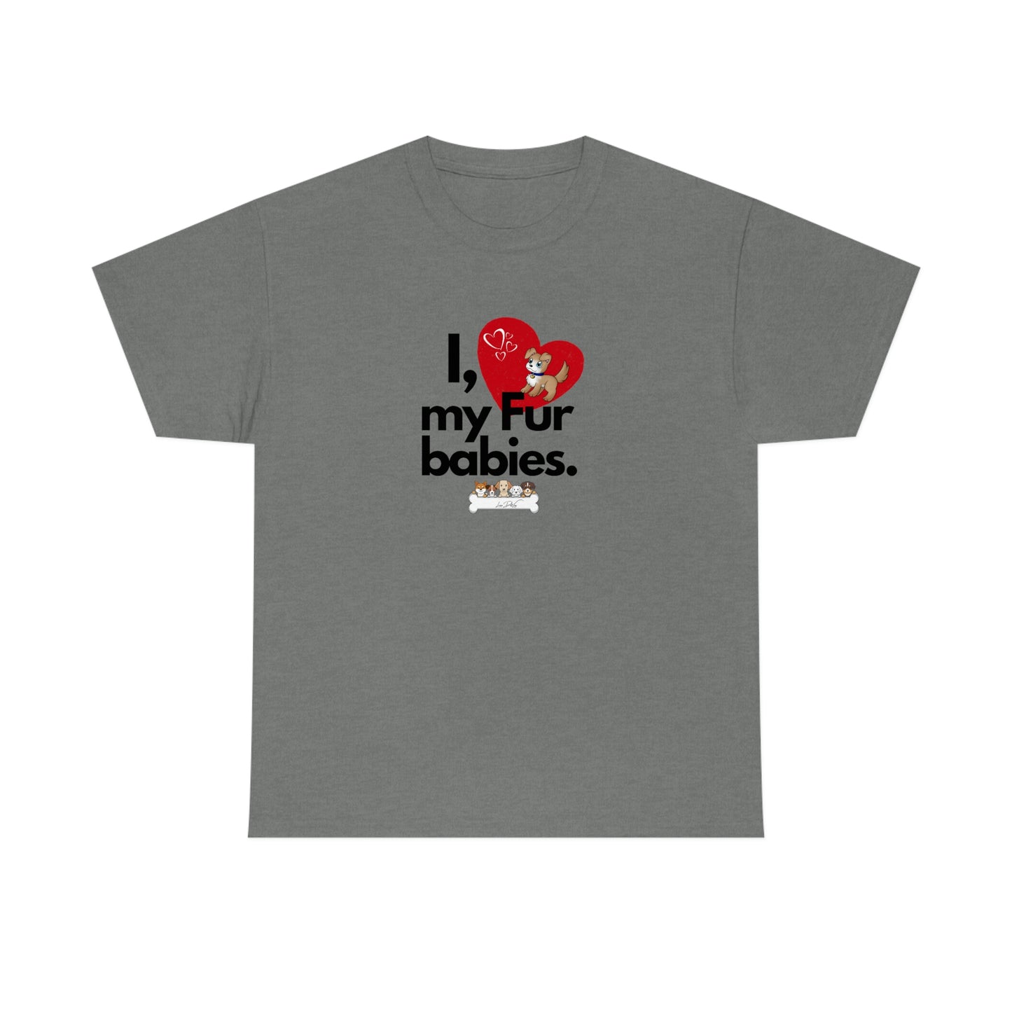 Women's (I Love My Fur Babies) Cotton Tee