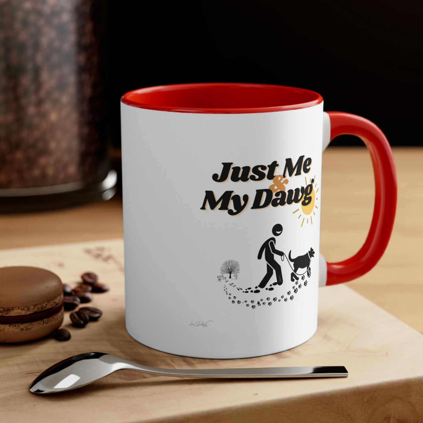 Coffee Mug, 11oz (Just Me & My Dawg)