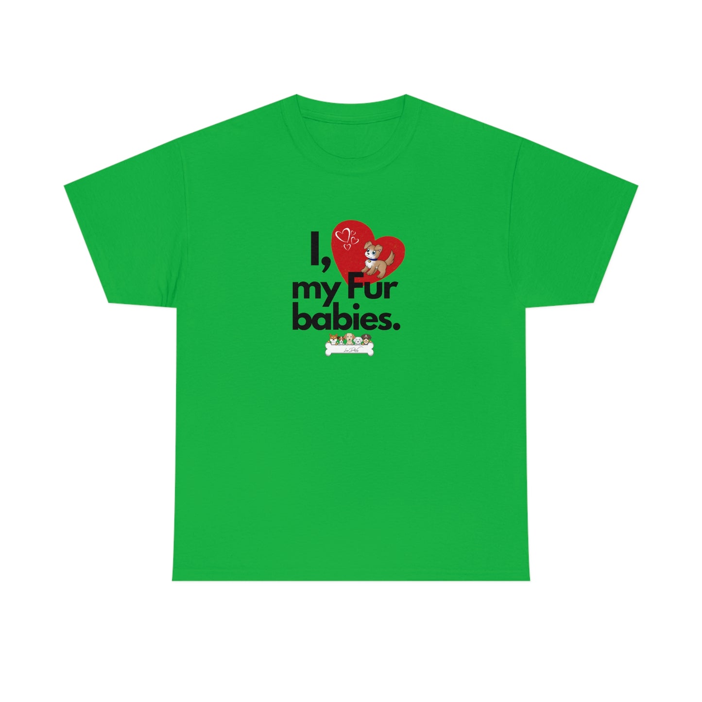 Women's (I Love My Fur Babies) Cotton Tee