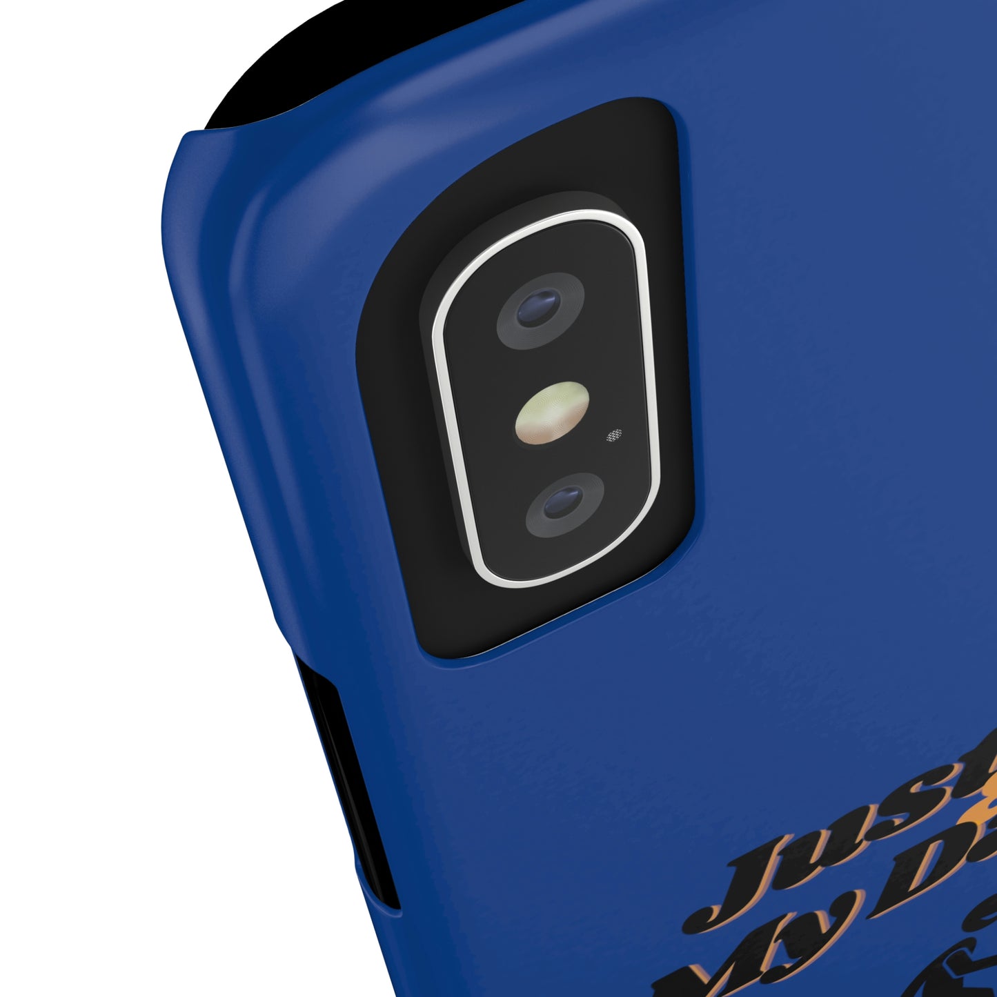Slim (Just Me & My Dog) Phone Case