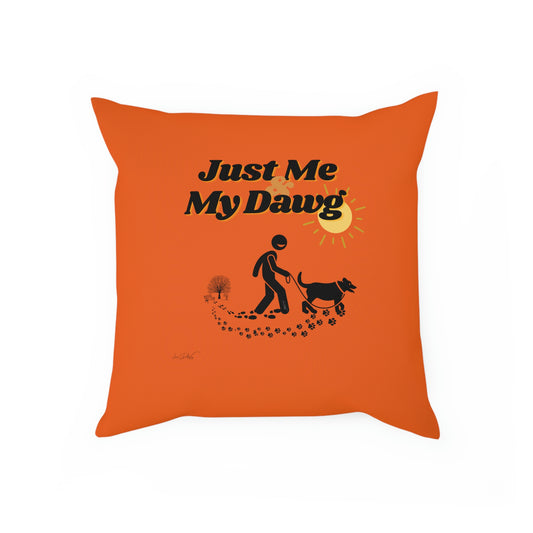 Comfy Pillow (Just Me & My Dawg)