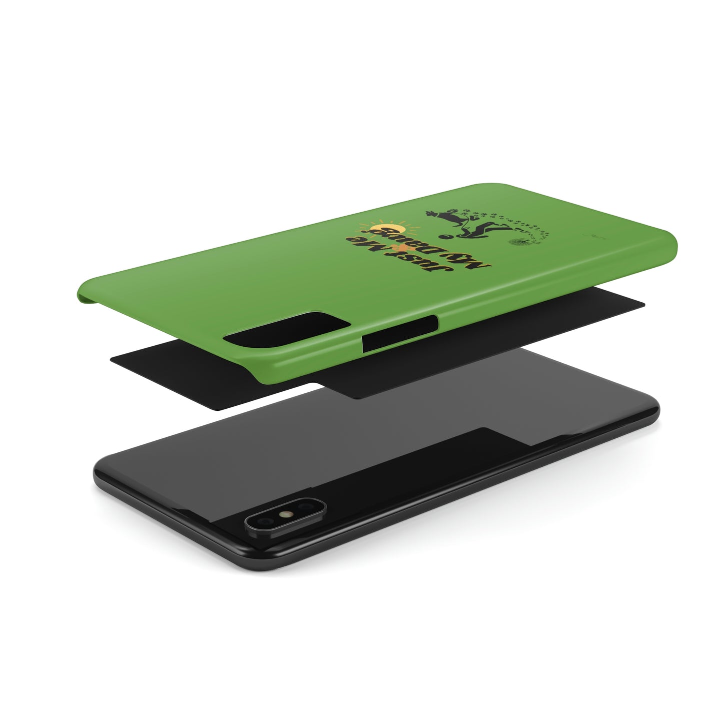 Slim (Just Me & My Dog) Phone Case