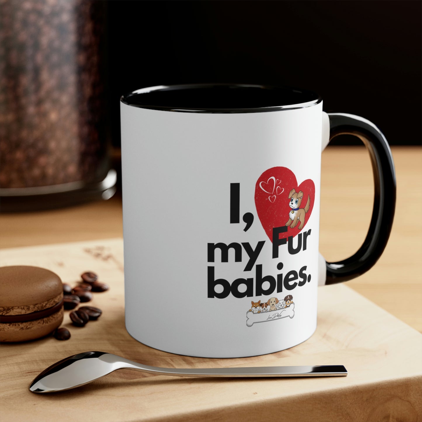 Coffee Mug, 11oz (I Love My Fur Babies)