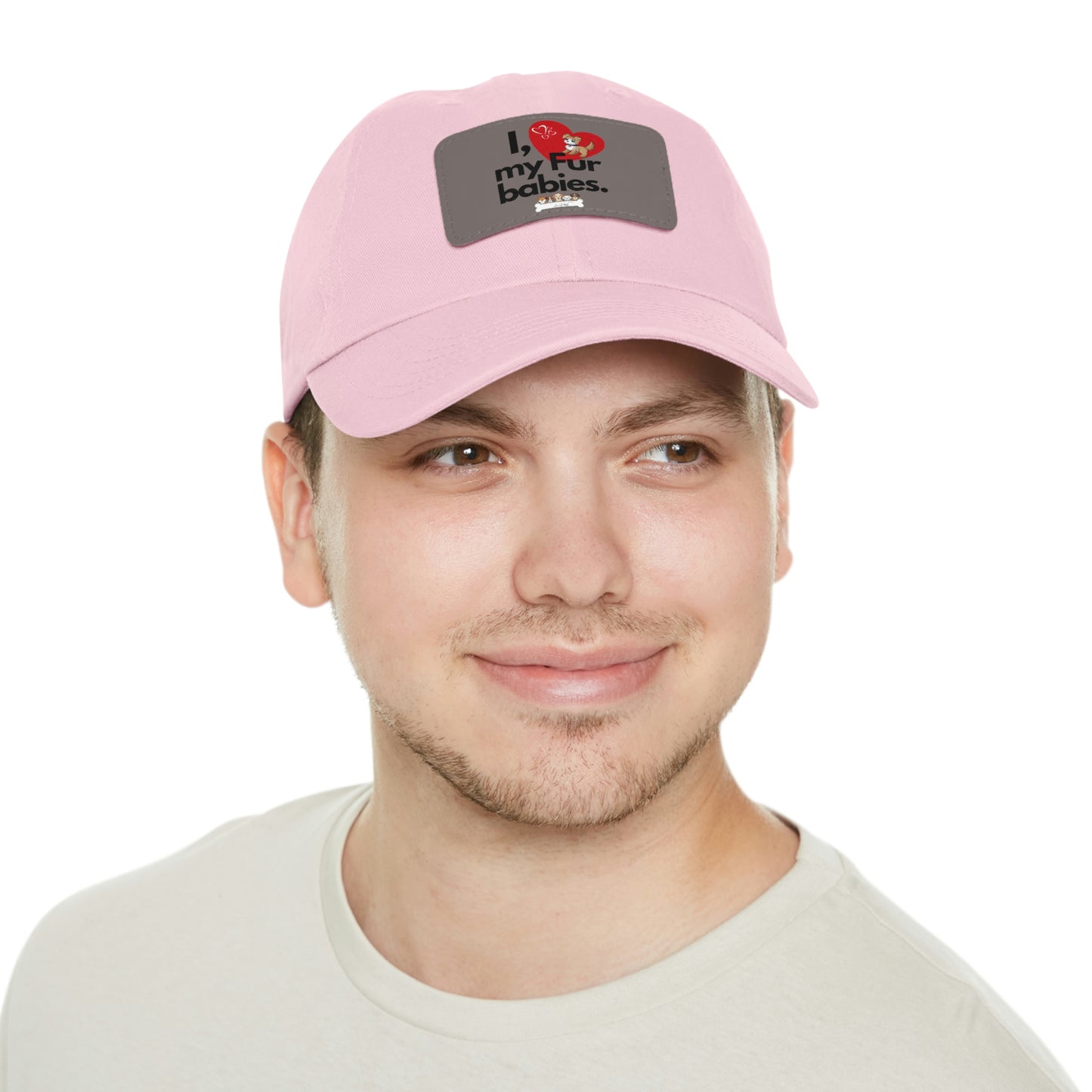 Leather Patch Hat