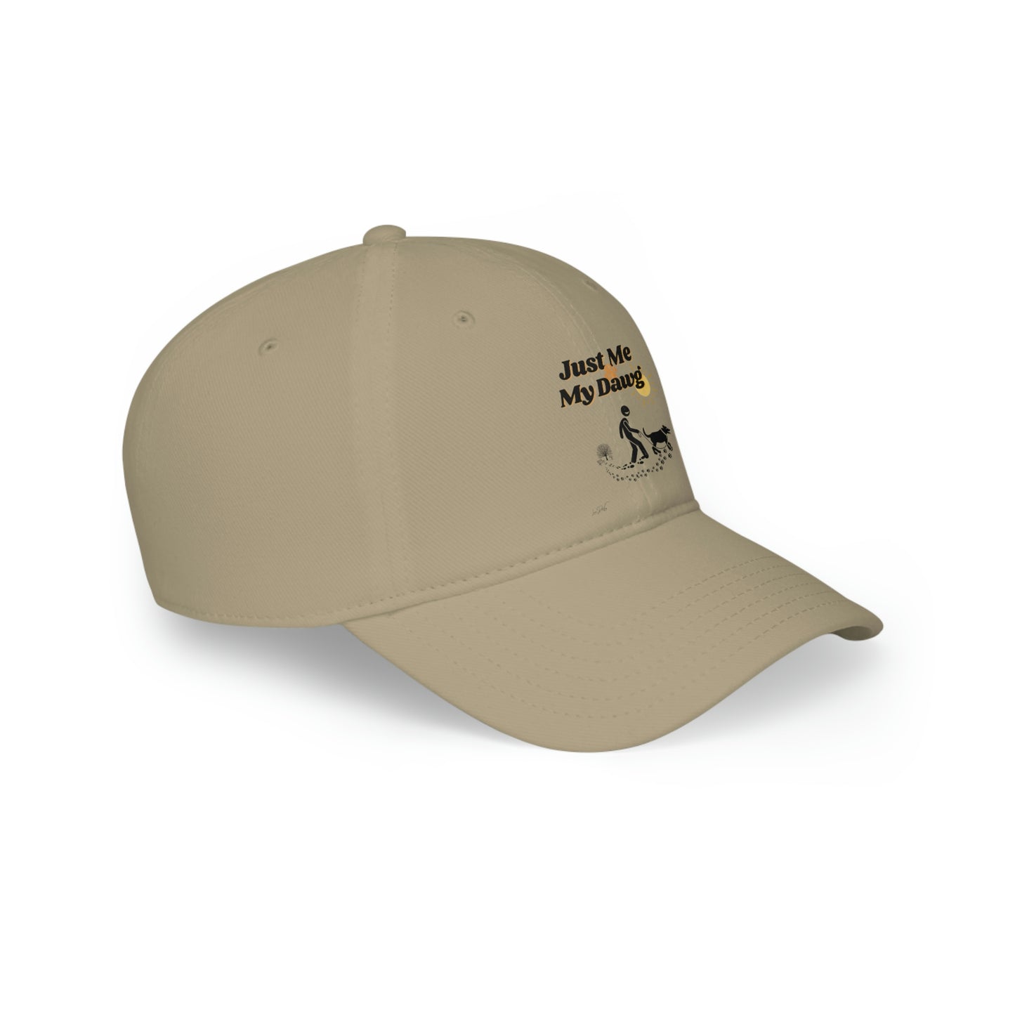 Low Profile (Just me and my Dawg) Baseball Cap