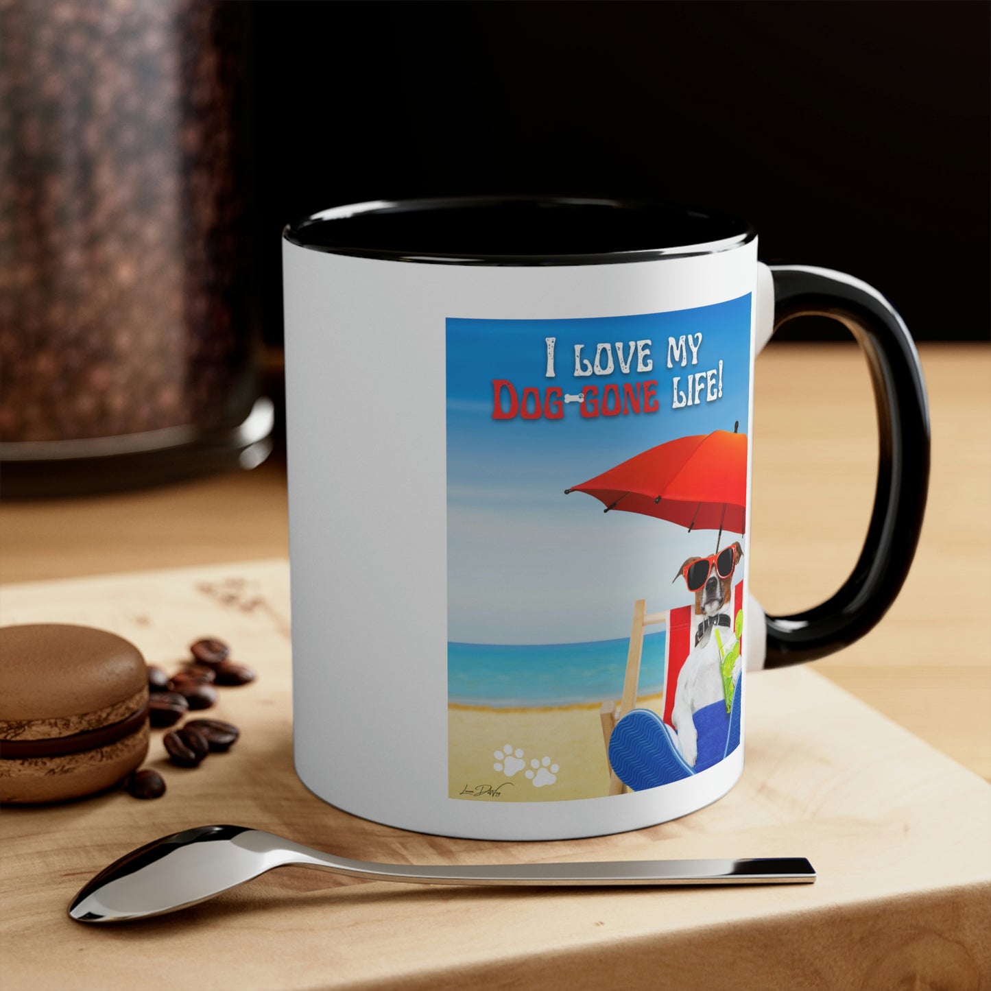 Coffee Mug, 11oz (I love my Dog-Gone Life)