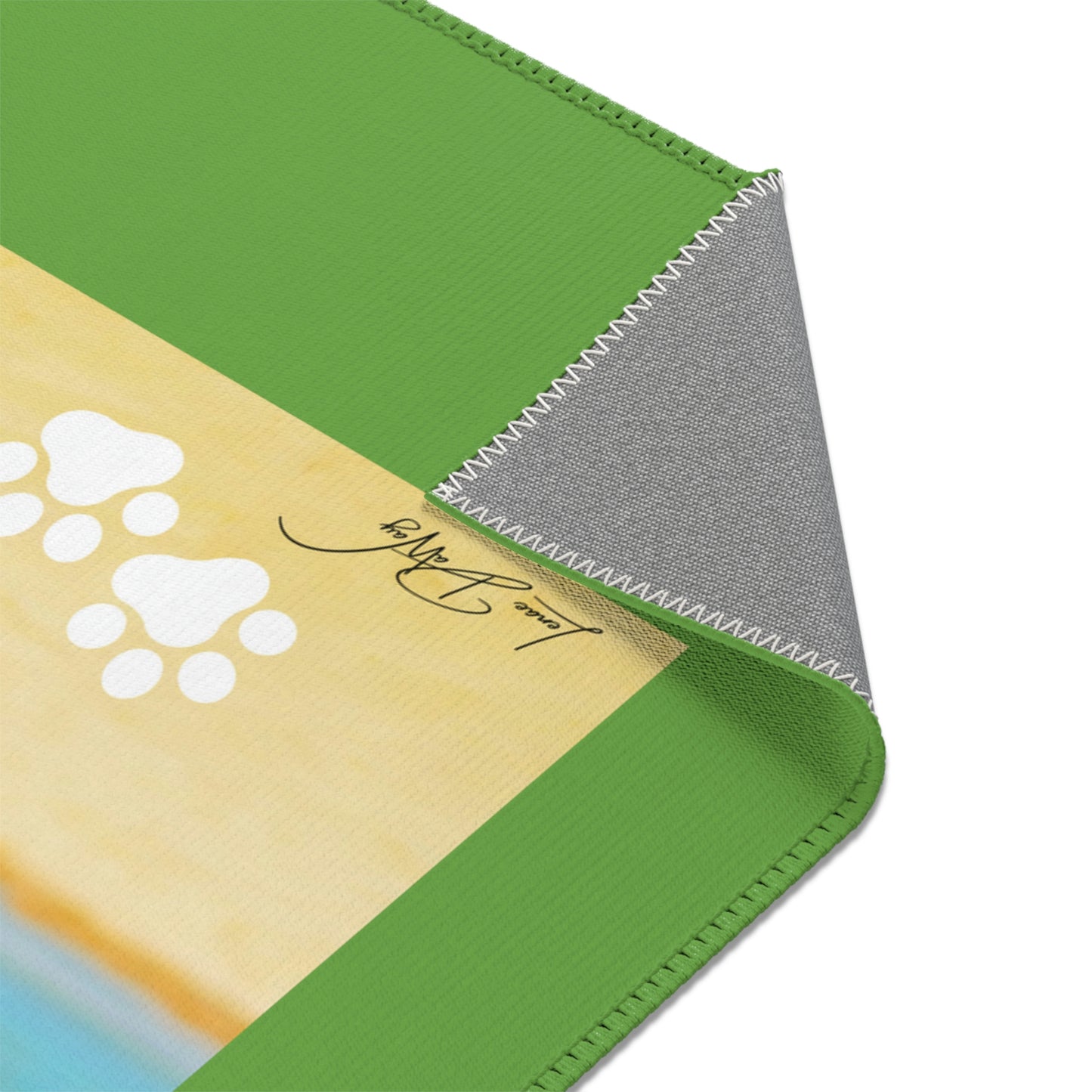 Area Rug (I Love my Dog-Gone Life)