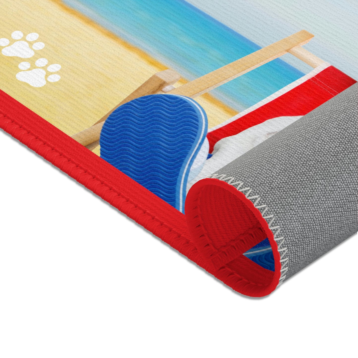 Area Rug (I Love my Dog-Gone Life)