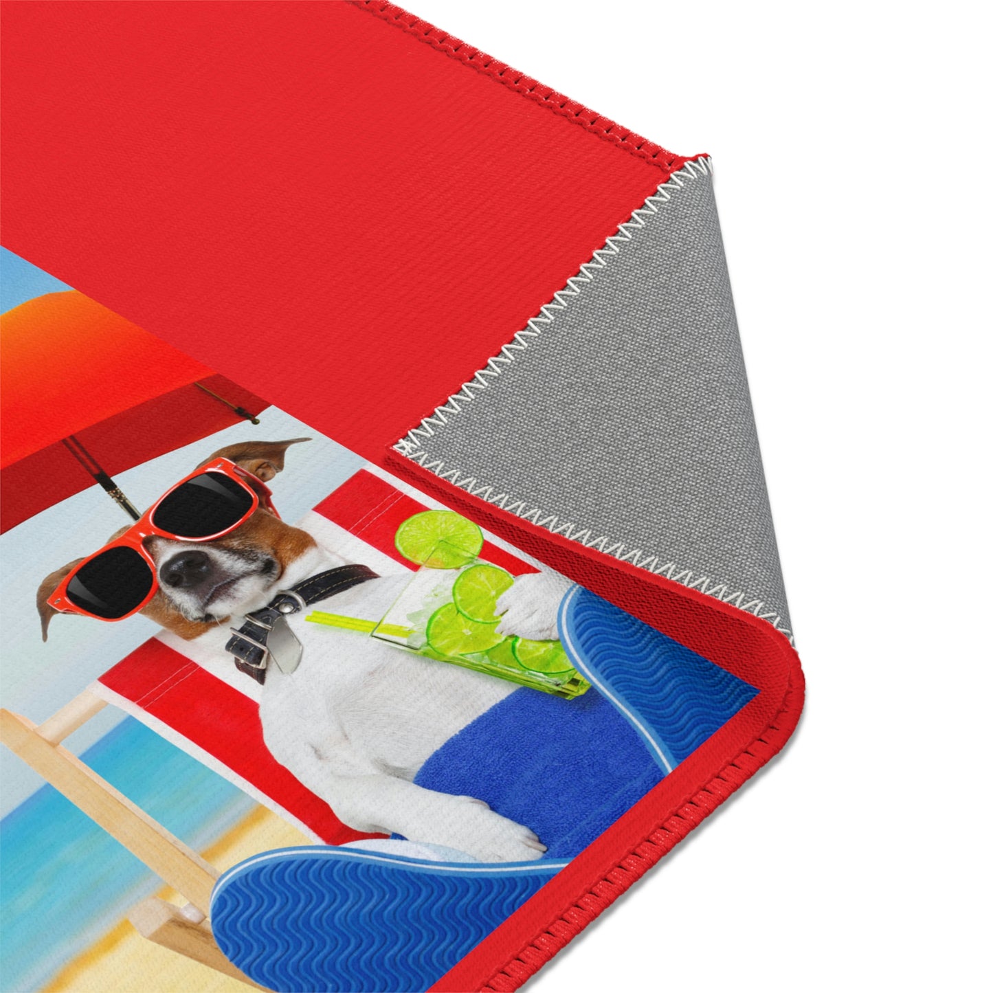 Area Rug (I Love my Dog-Gone Life)