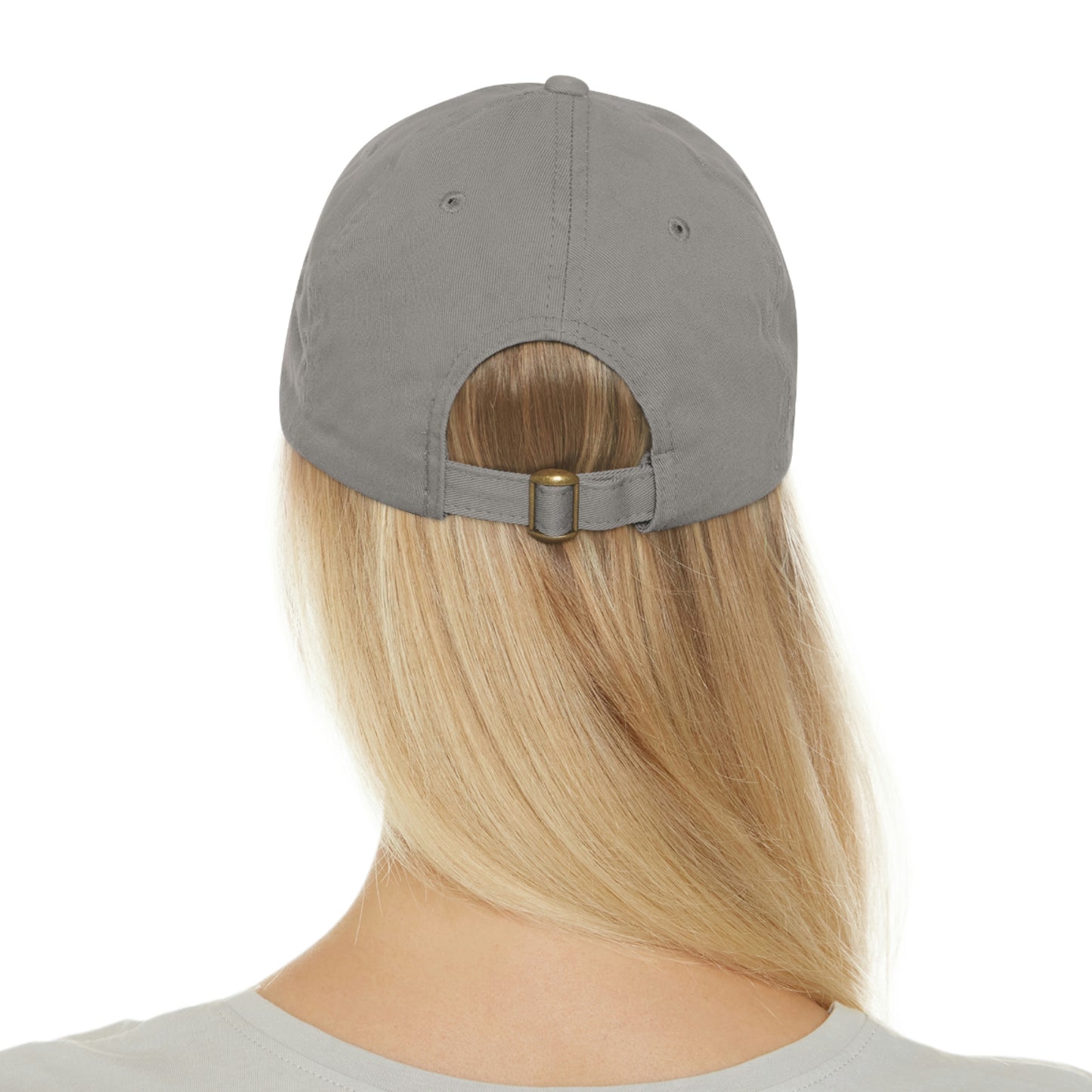 Leather Patch Hat
